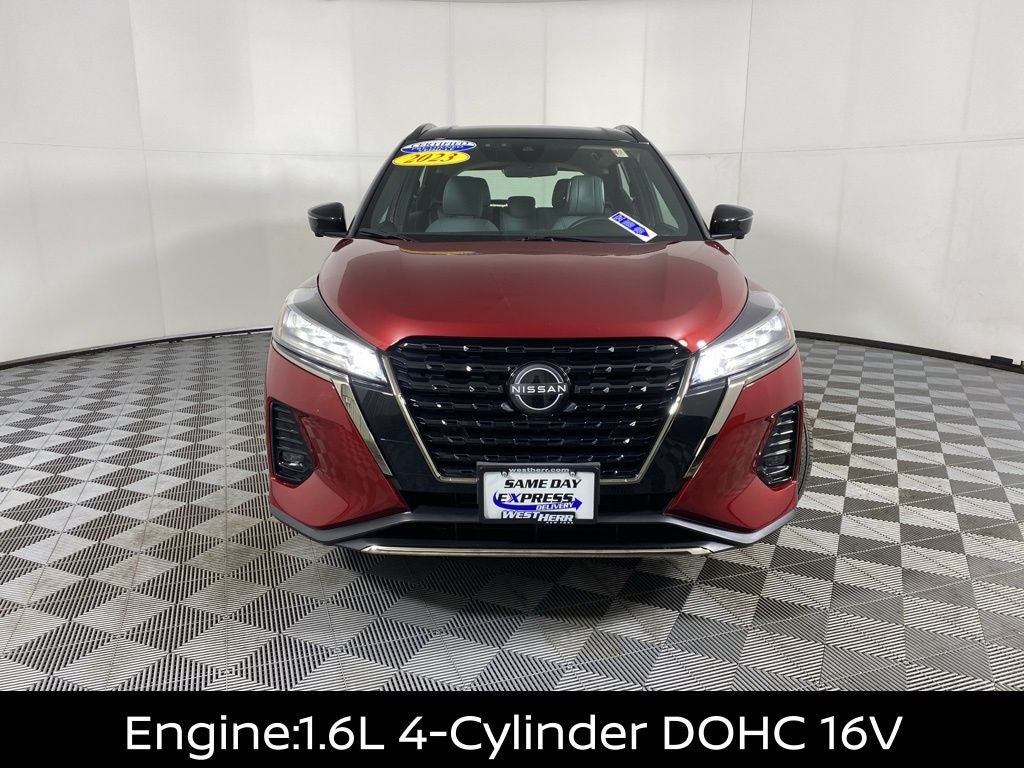 2023 Nissan Kicks SR