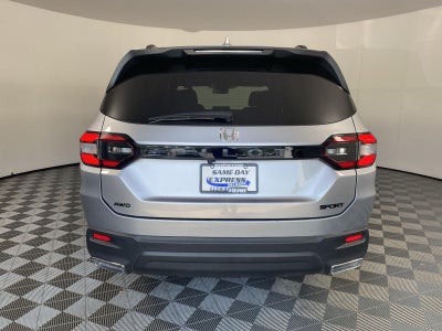 2025 Honda Pilot Sport