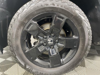 2025 Honda Ridgeline Black Edition