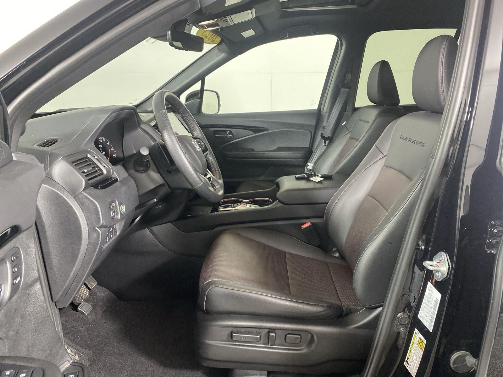 2025 Honda Ridgeline Black Edition