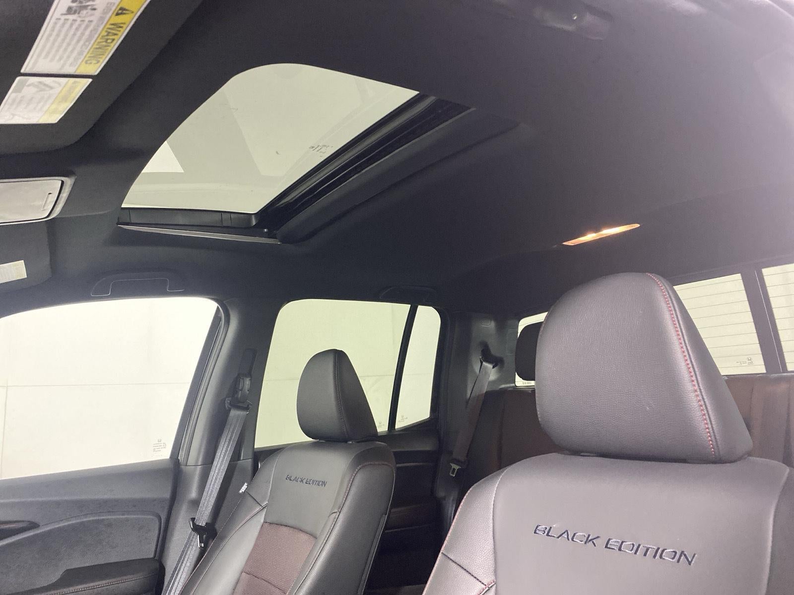 2025 Honda Ridgeline Black Edition