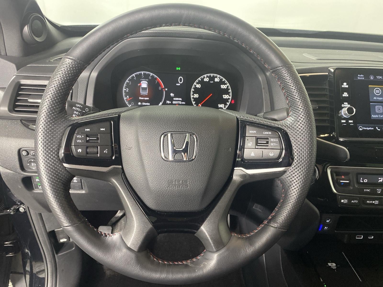 2025 Honda Ridgeline Black Edition