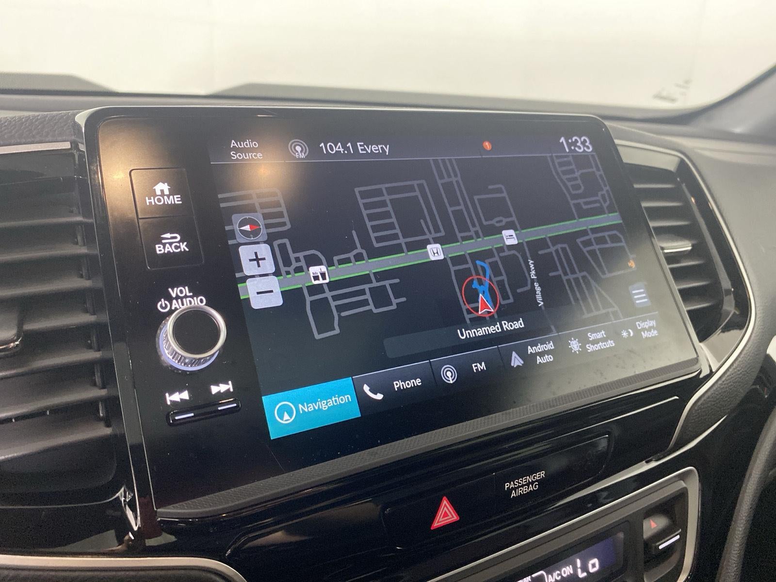 2025 Honda Ridgeline Black Edition