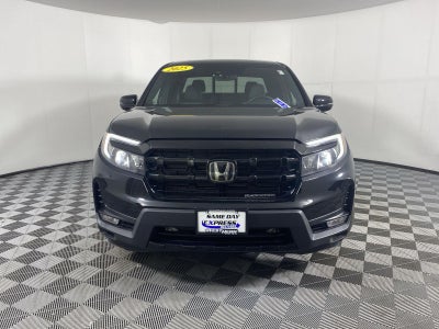 2025 Honda Ridgeline Black Edition