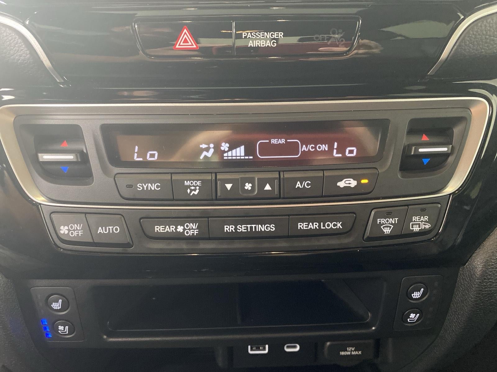 2025 Honda Ridgeline Black Edition