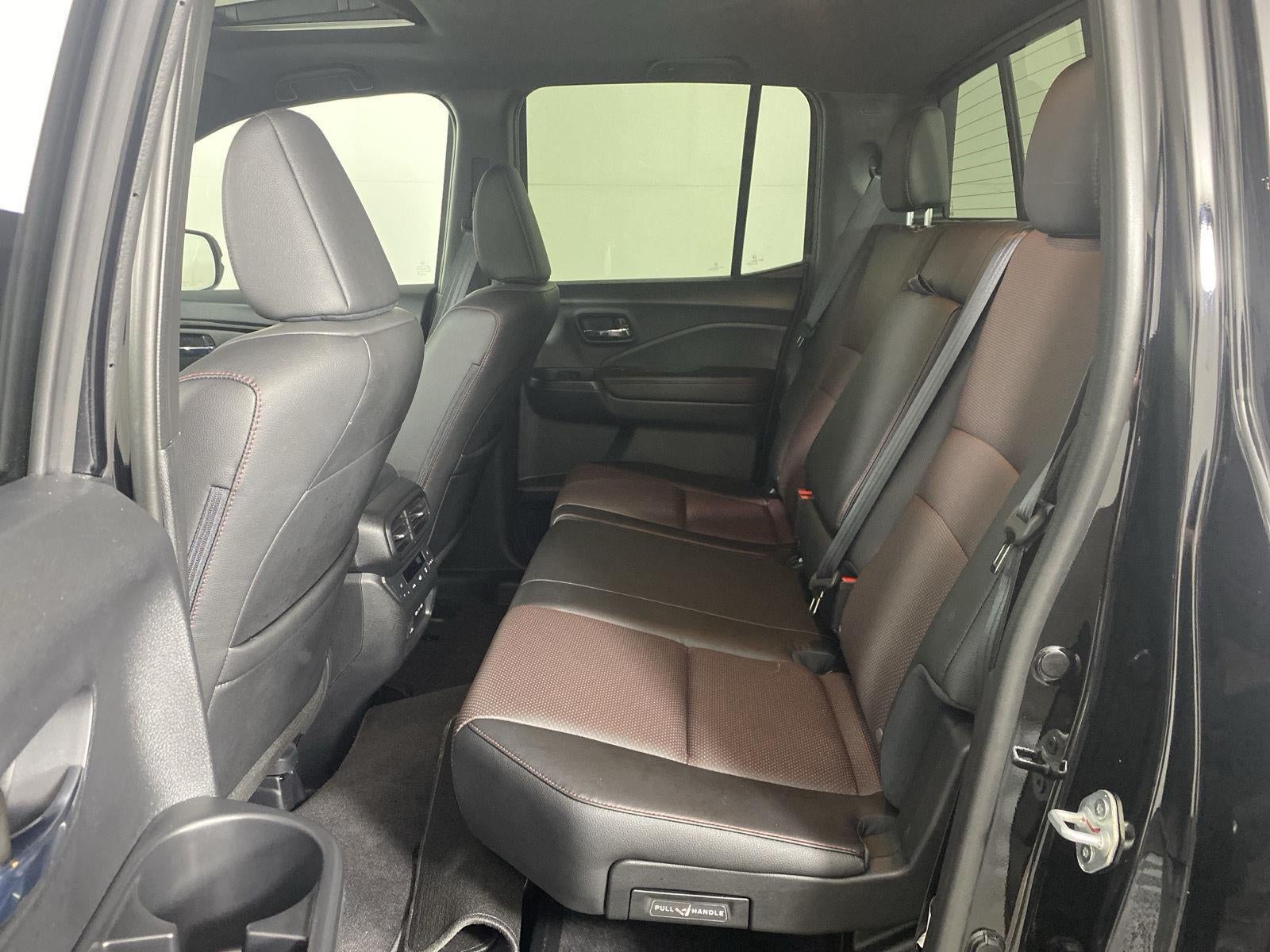 2025 Honda Ridgeline Black Edition