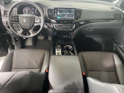 2025 Honda Ridgeline Black Edition