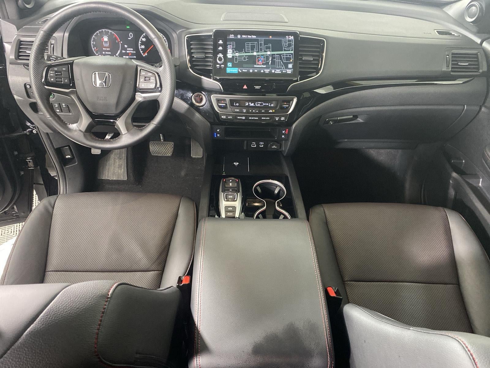 2025 Honda Ridgeline Black Edition