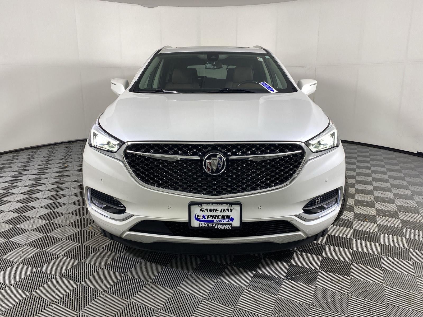 2020 Buick Enclave Avenir