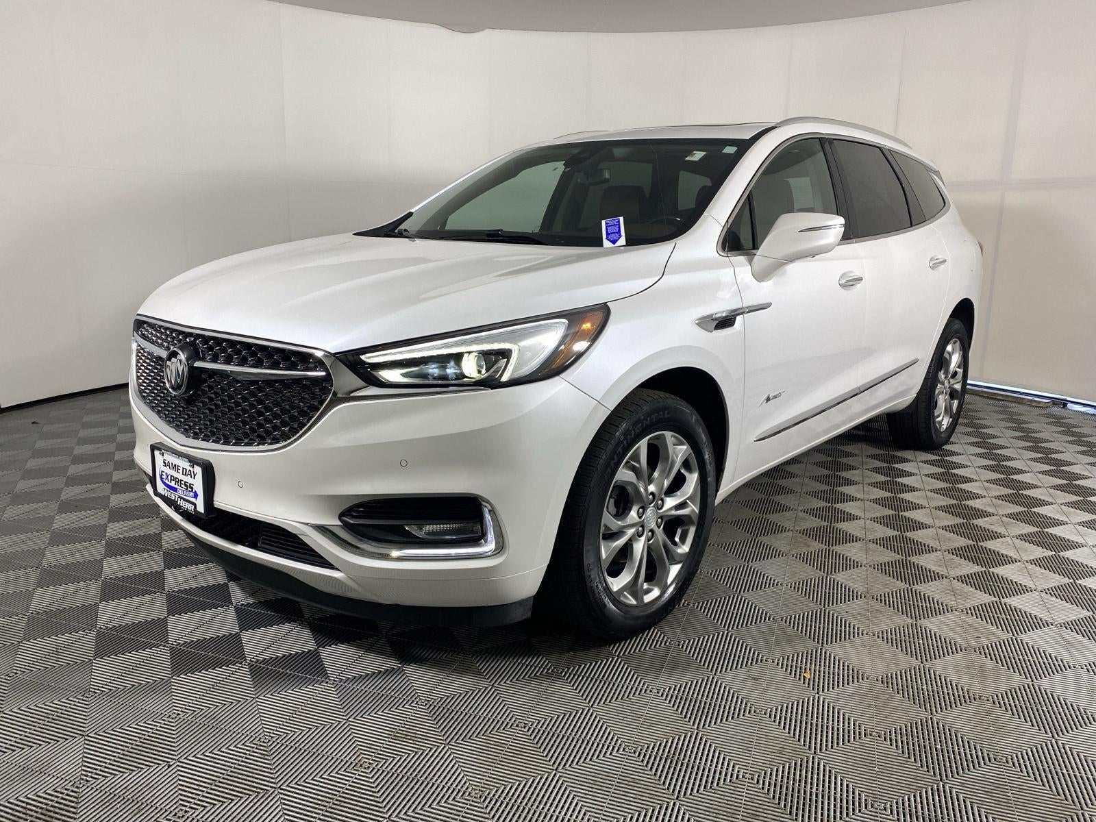 2020 Buick Enclave Avenir