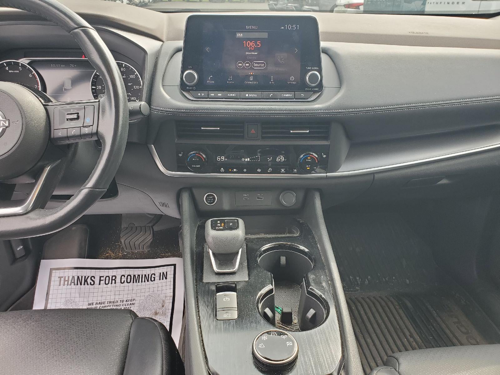 2023 Nissan Rogue SV