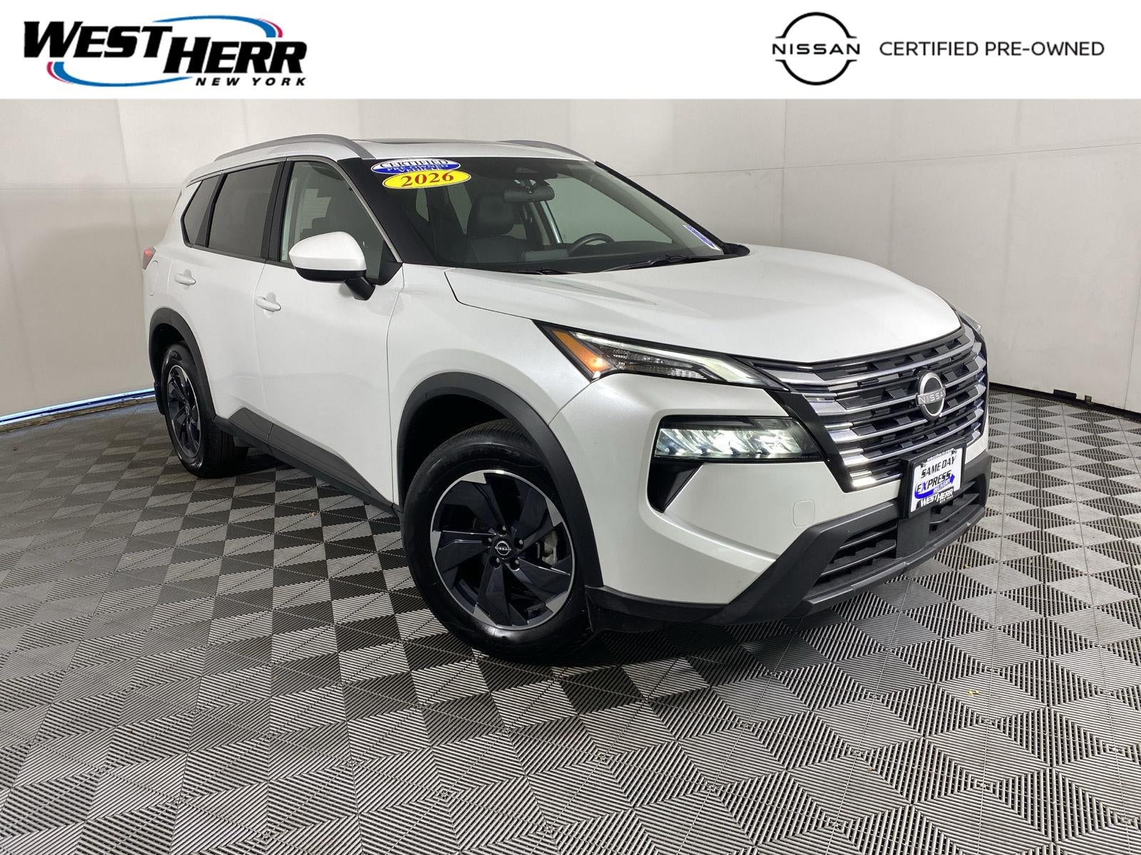 2026 Nissan Rogue SV