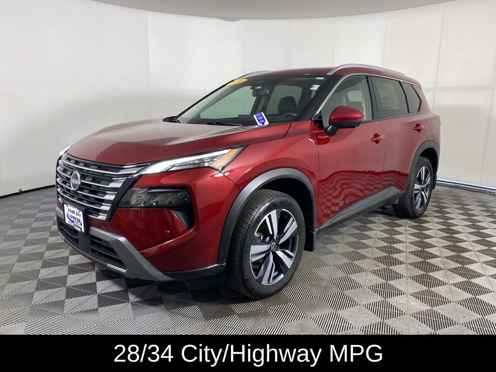 2024 Nissan Rogue SL
