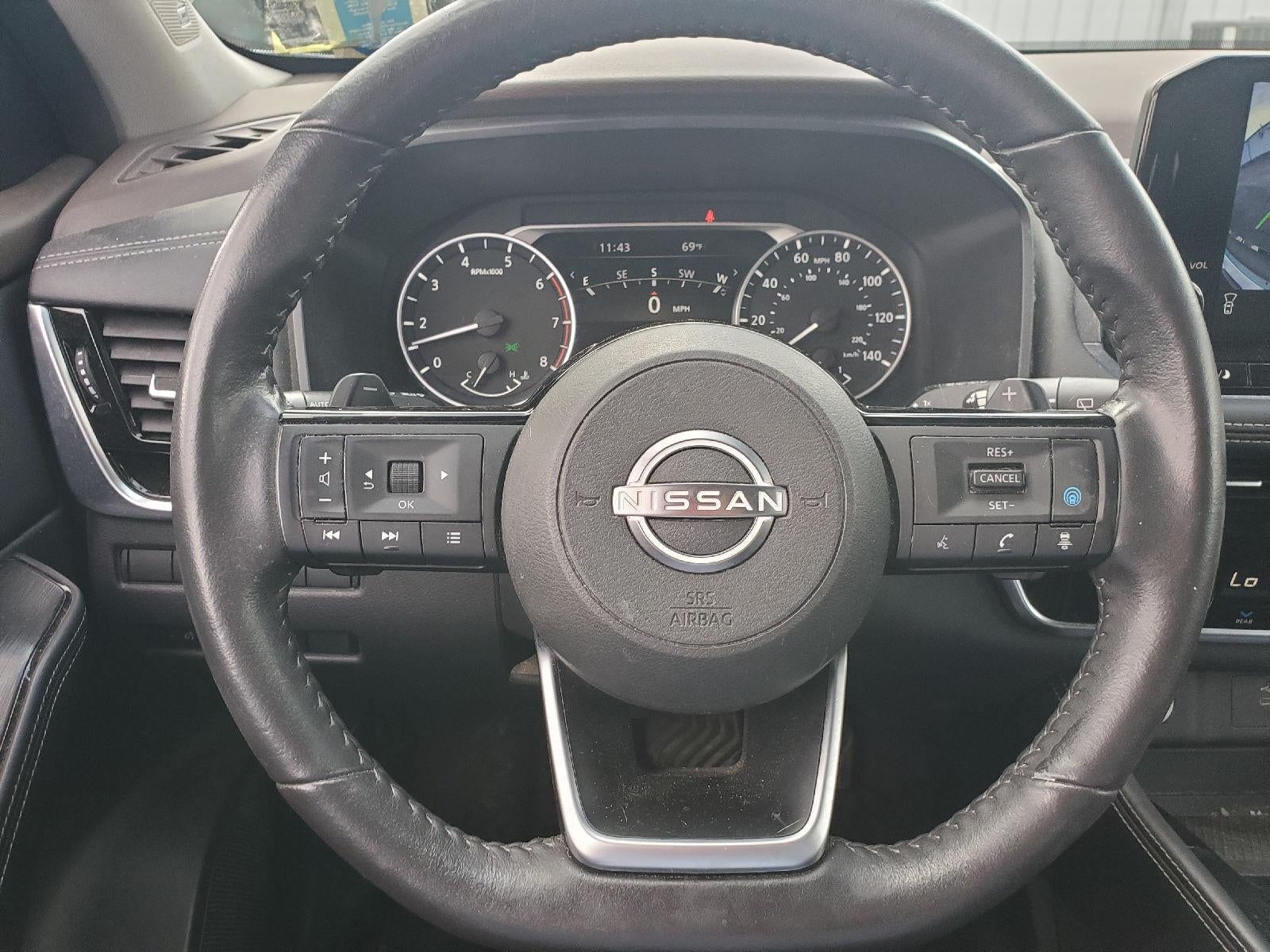 2022 Nissan Rogue SL