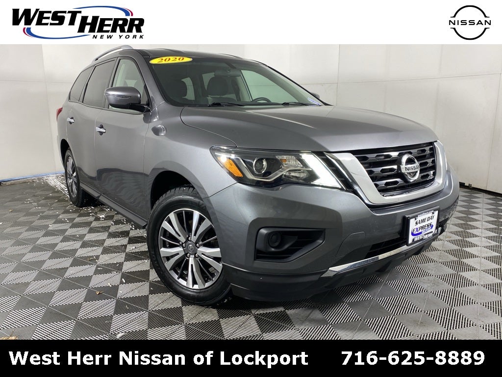 2020 Nissan Pathfinder S