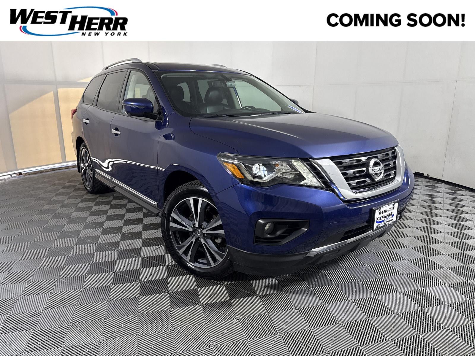 2019 Nissan Pathfinder Platinum