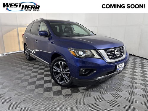 2019 Nissan Pathfinder Platinum