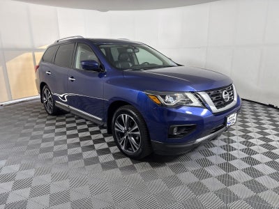 2019 Nissan Pathfinder Platinum