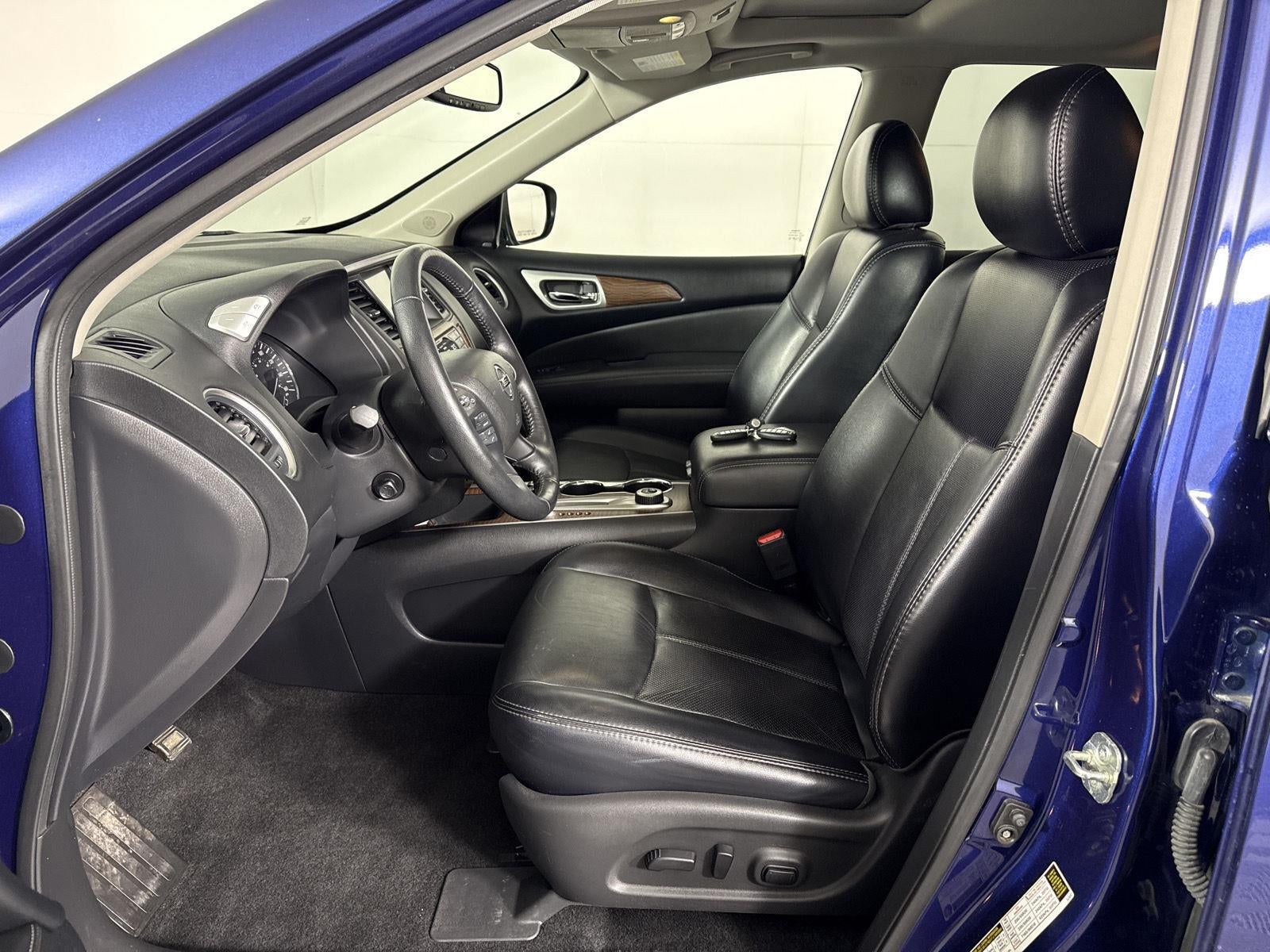 2019 Nissan Pathfinder Platinum
