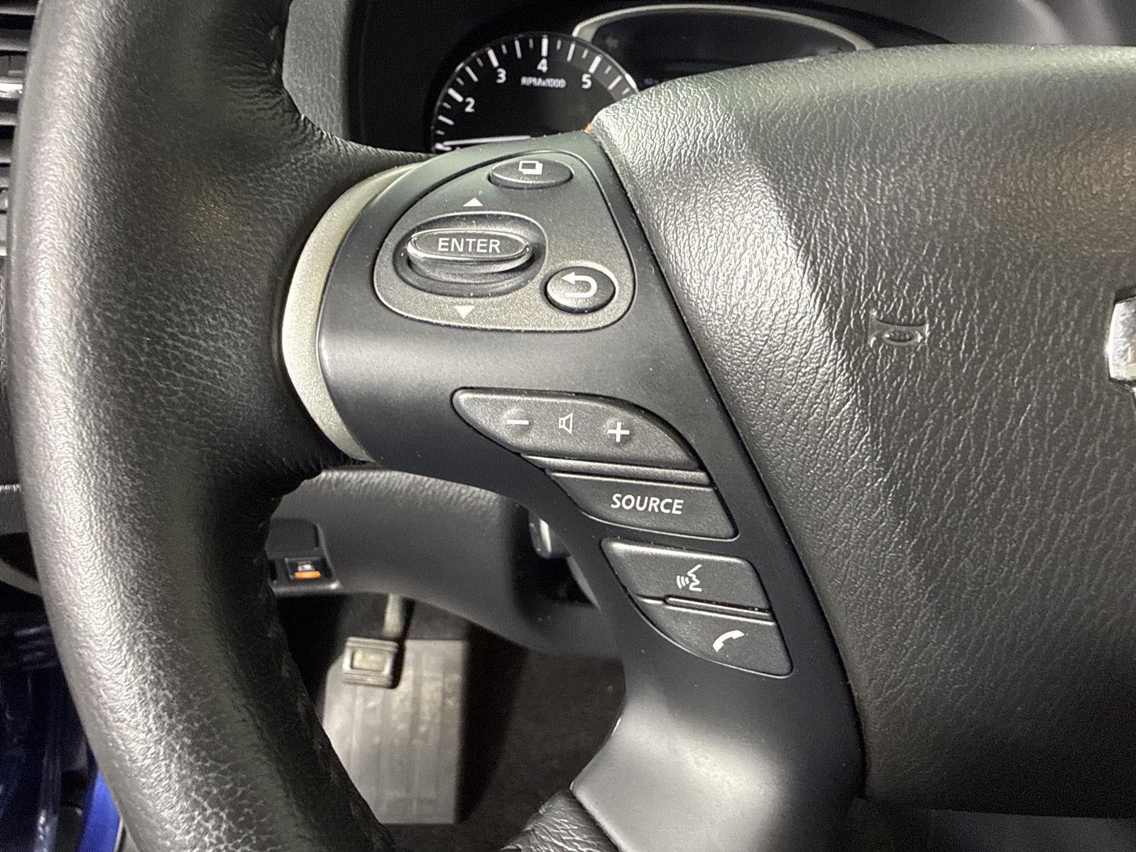 2019 Nissan Pathfinder Platinum