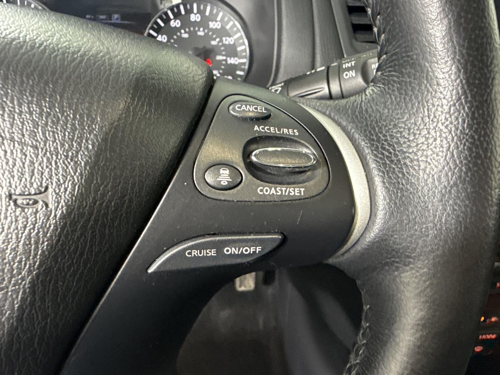 2019 Nissan Pathfinder Platinum