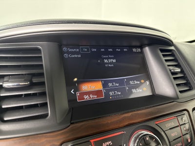 2019 Nissan Pathfinder Platinum