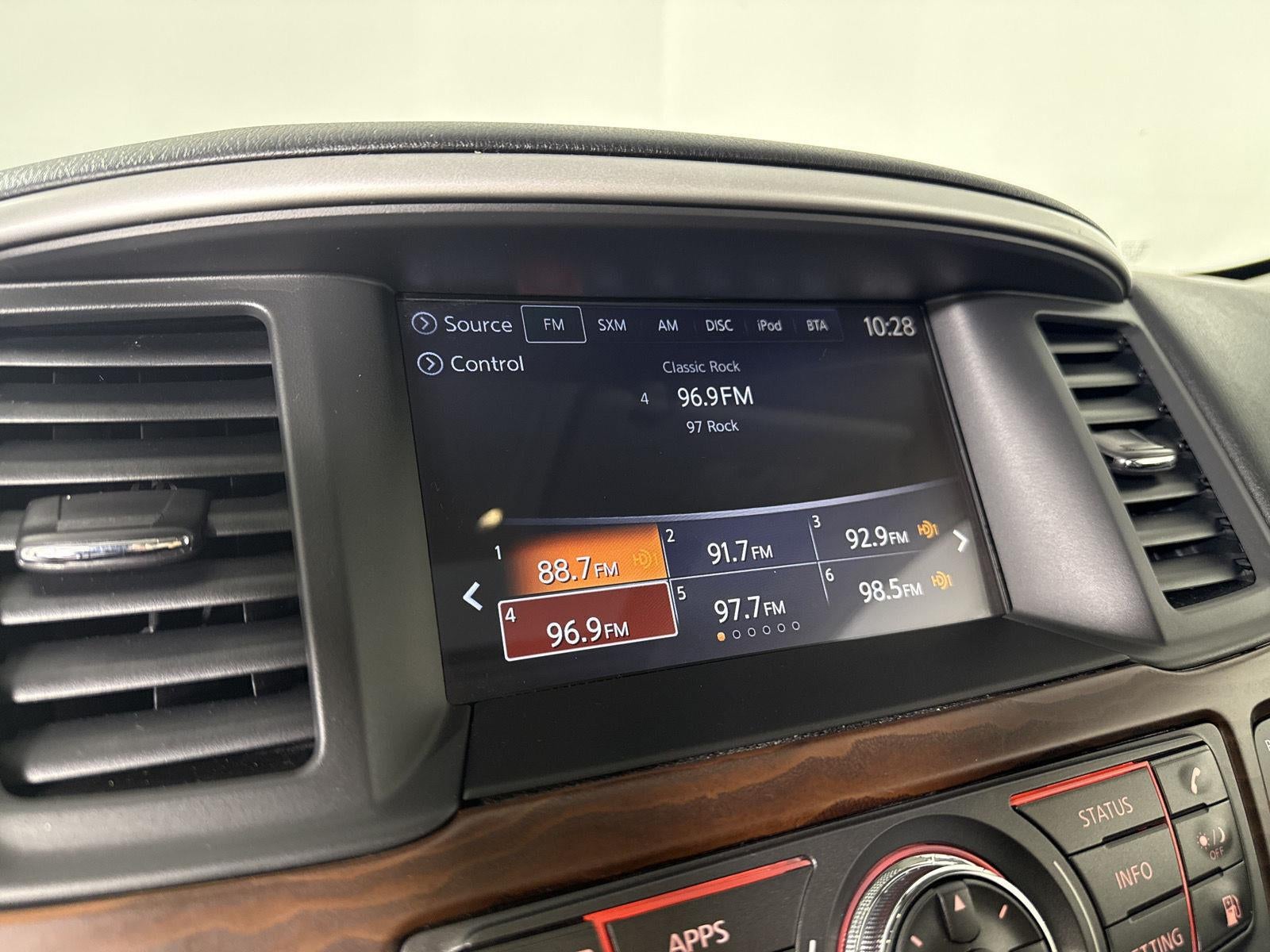 2019 Nissan Pathfinder Platinum