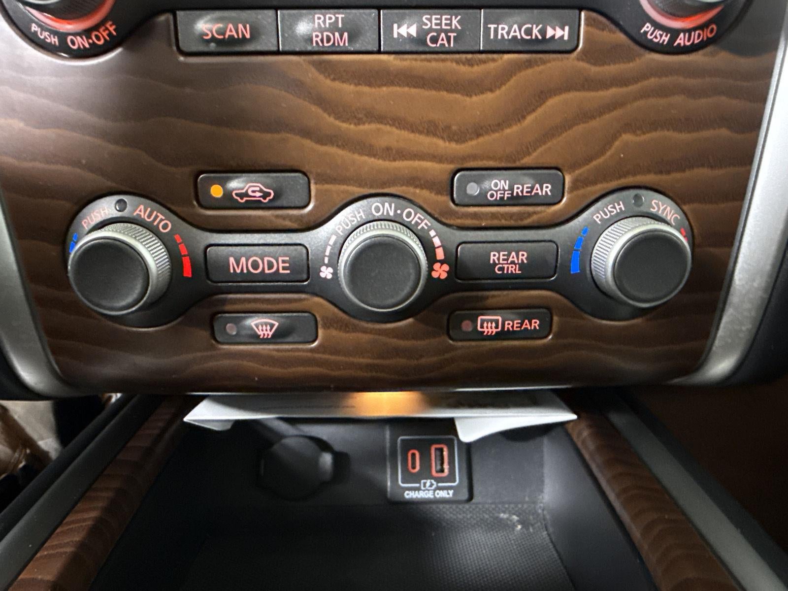 2019 Nissan Pathfinder Platinum
