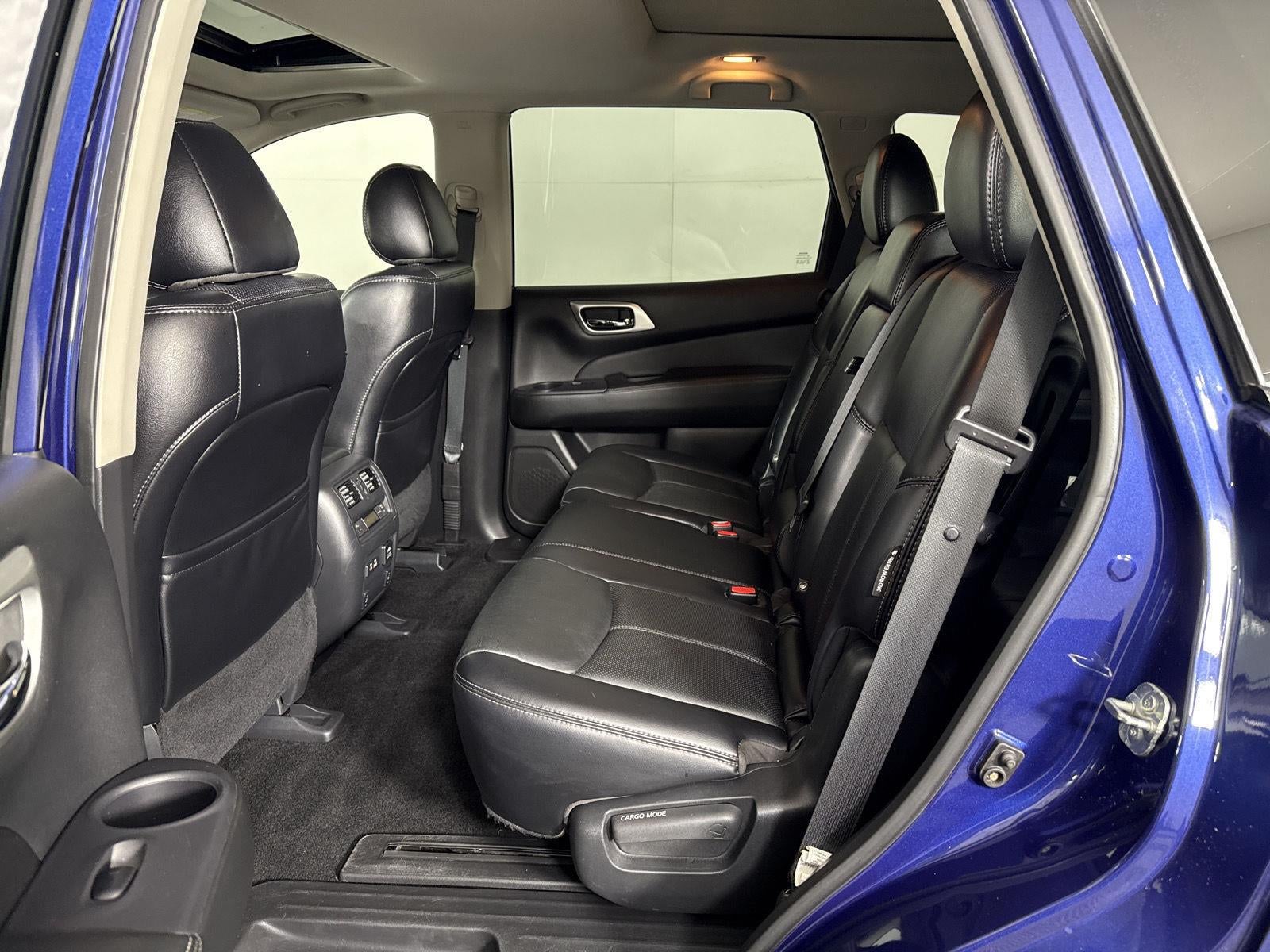 2019 Nissan Pathfinder Platinum