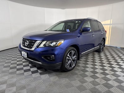 2019 Nissan Pathfinder Platinum