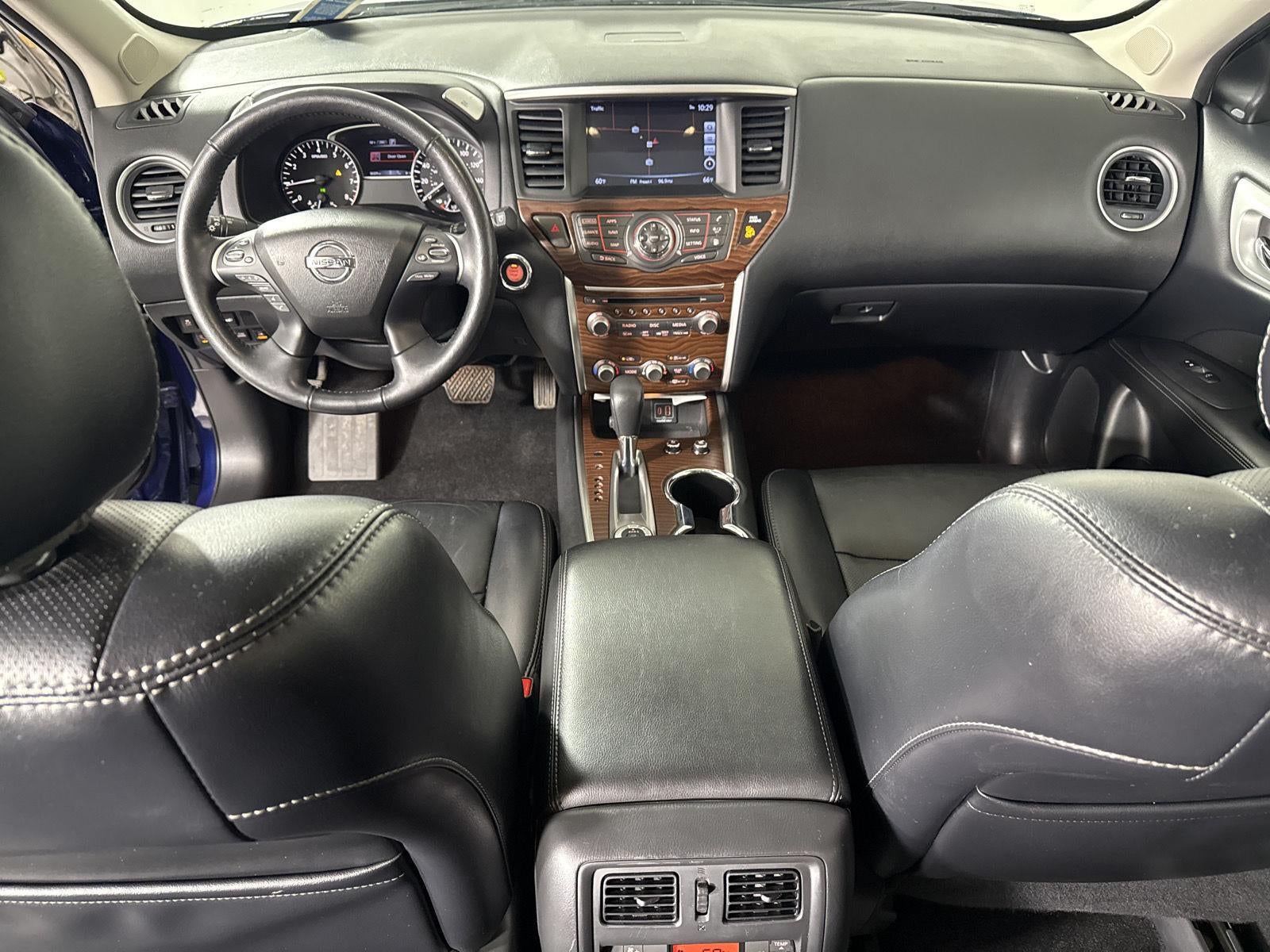 2019 Nissan Pathfinder Platinum