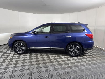 2019 Nissan Pathfinder Platinum