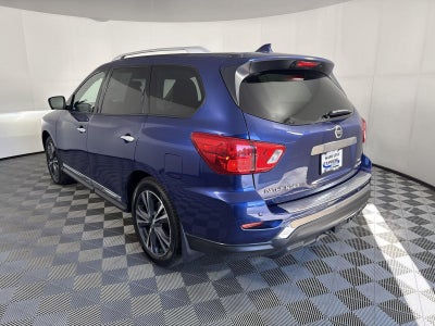 2019 Nissan Pathfinder Platinum