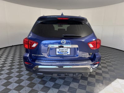 2019 Nissan Pathfinder Platinum