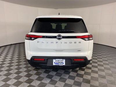 2024 Nissan Pathfinder S
