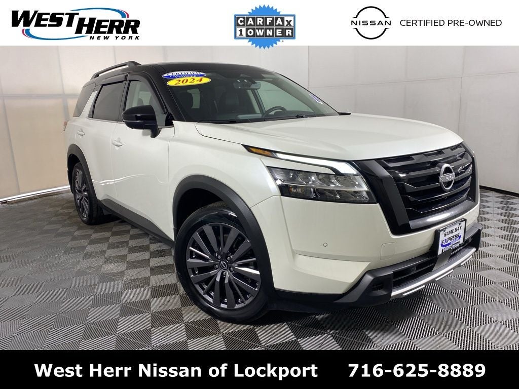 2024 Nissan Pathfinder SL