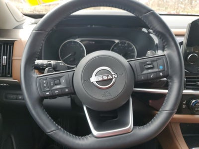 2022 Nissan Pathfinder Platinum