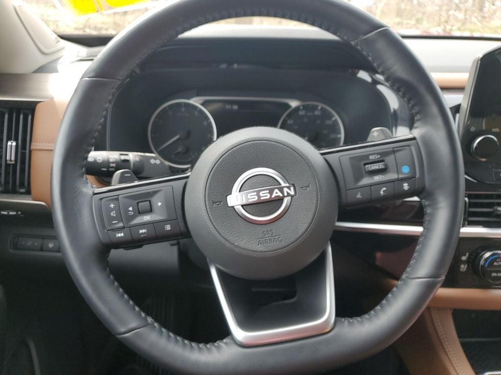 2022 Nissan Pathfinder Platinum