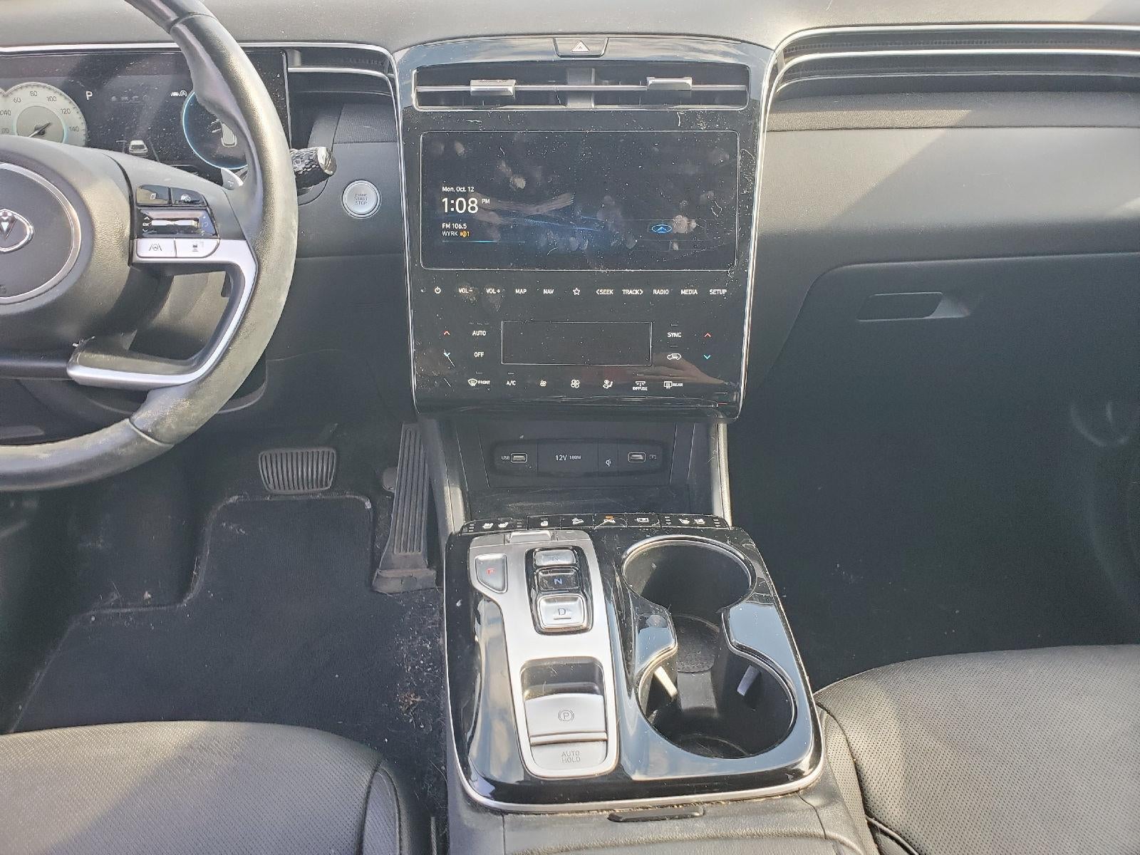 2022 Hyundai Tucson Limited