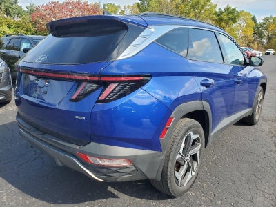 2022 Hyundai Tucson Limited