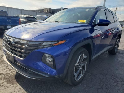 2022 Hyundai Tucson Limited
