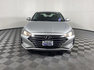 2019 Hyundai Elantra Value Edition