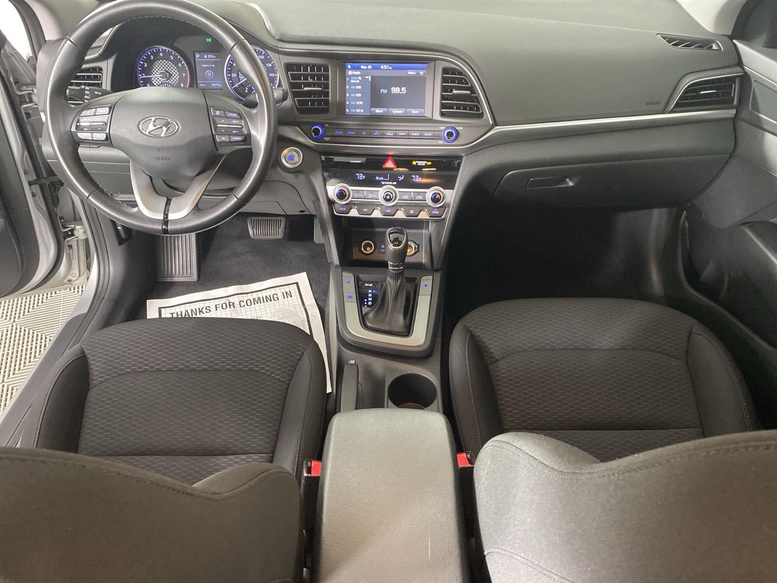 2019 Hyundai Elantra Value Edition