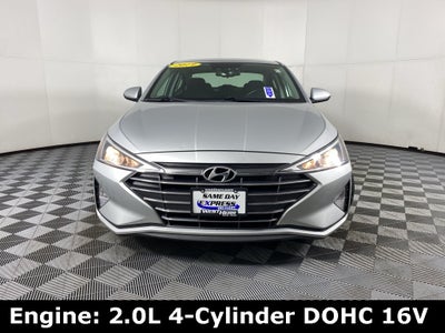 2019 Hyundai Elantra Value Edition