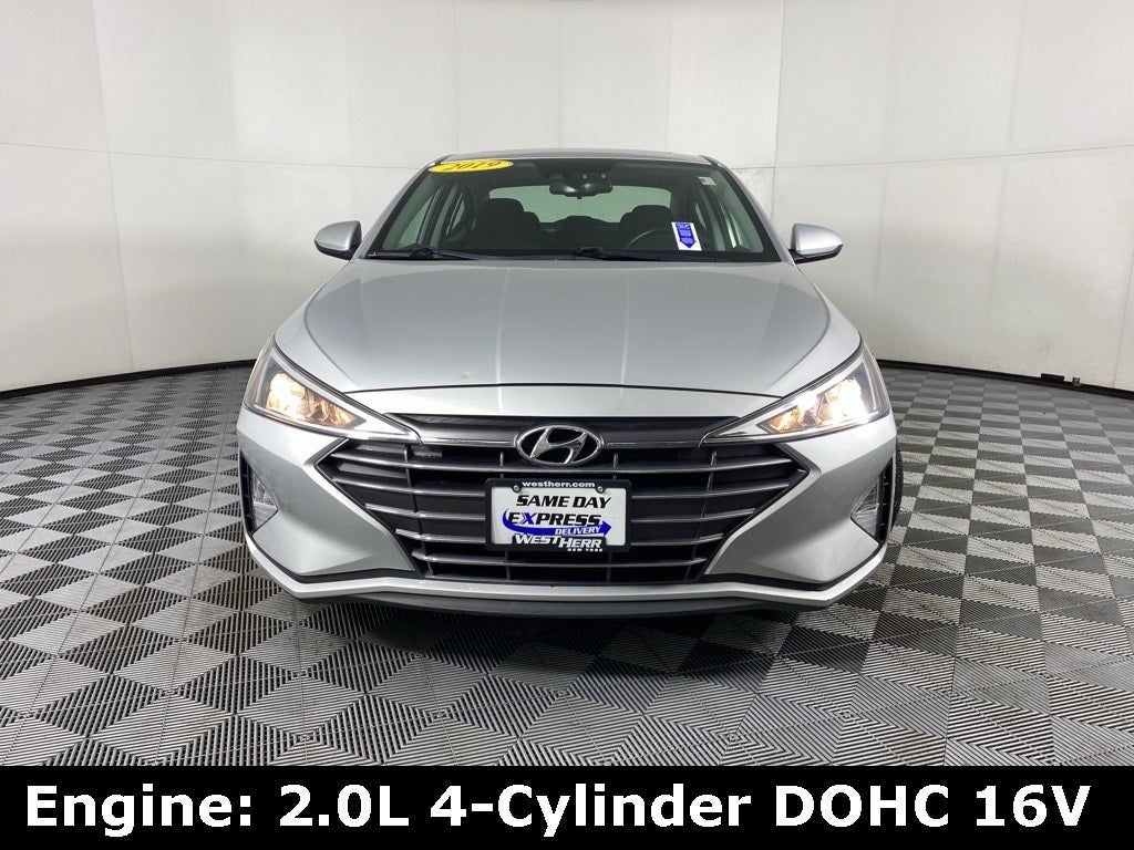 2019 Hyundai Elantra Value Edition