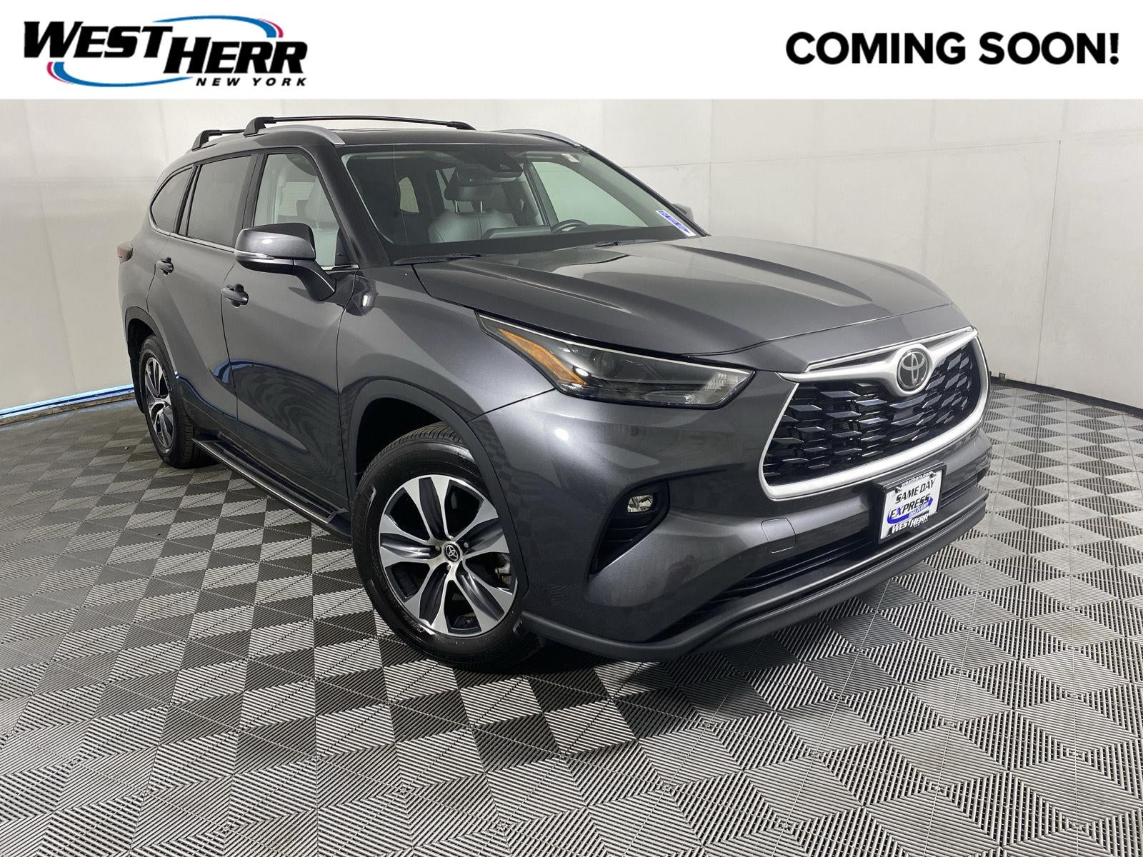 2025 Toyota Highlander XLE