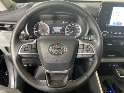 2025 Toyota Highlander XLE