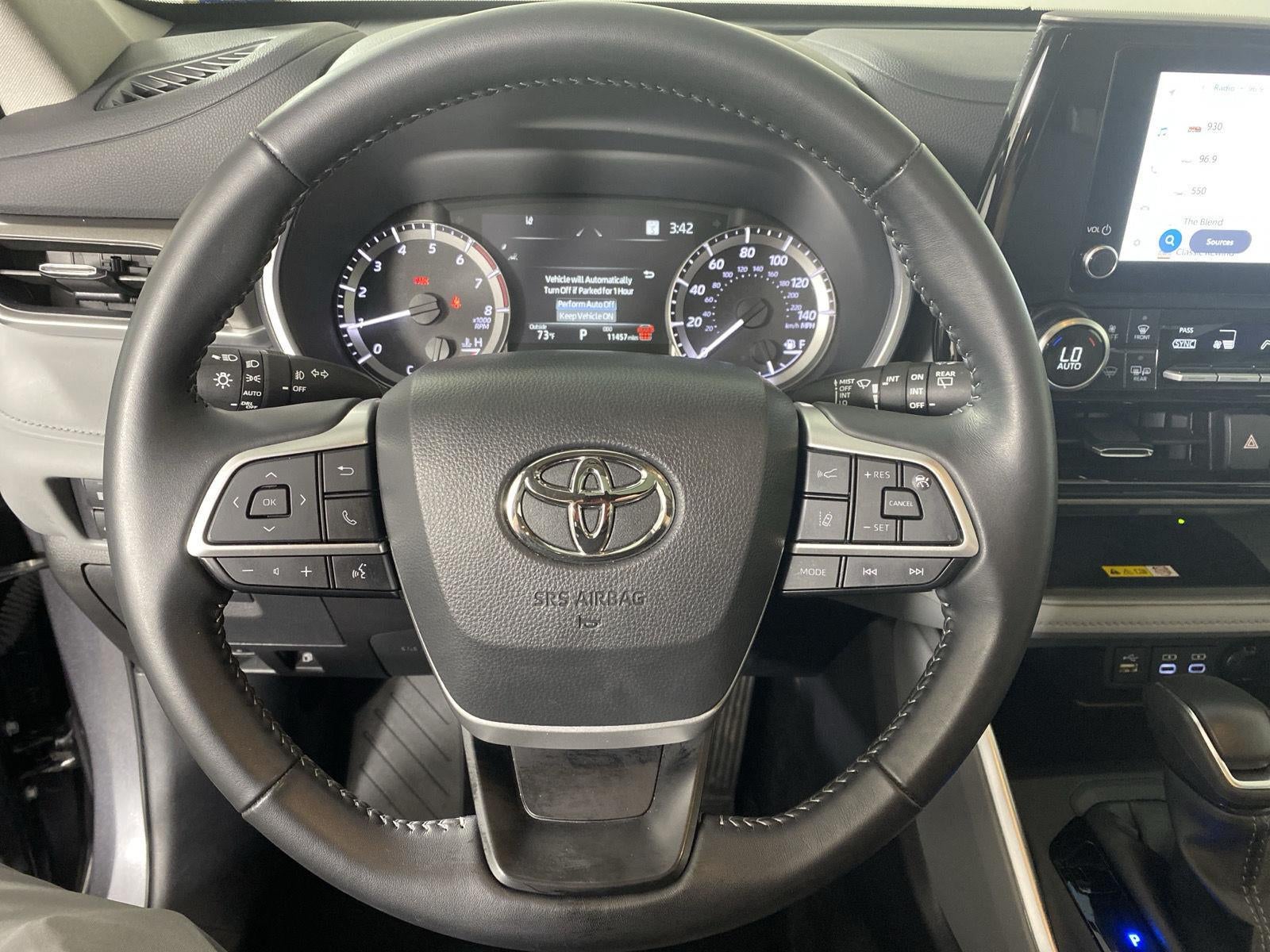 2025 Toyota Highlander XLE