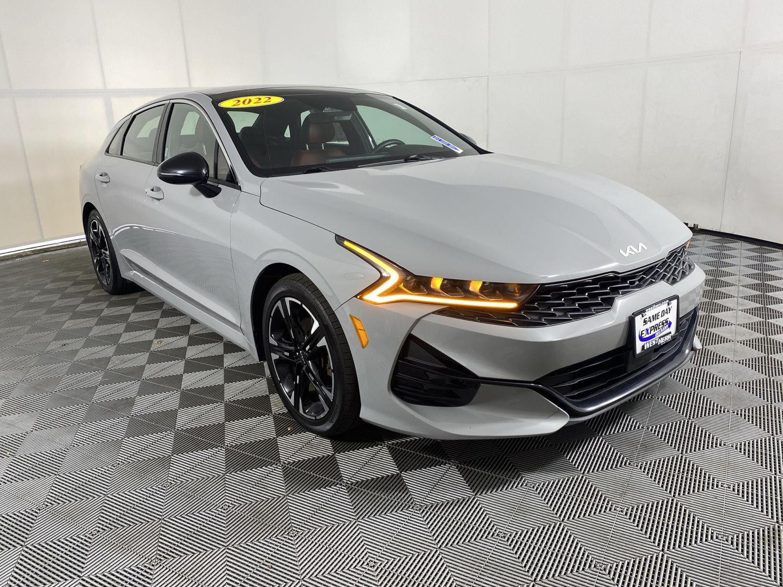 2022 Kia K5 GT-Line