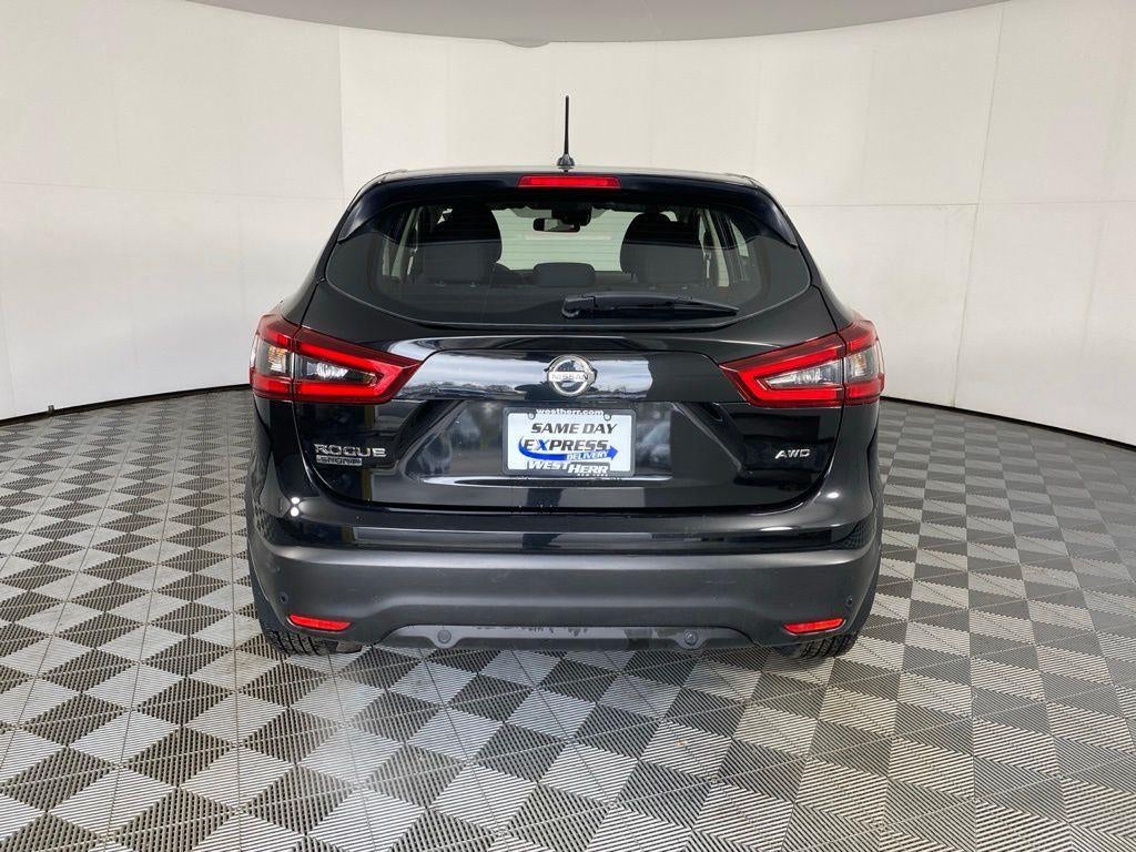 2022 Nissan Rogue Sport S